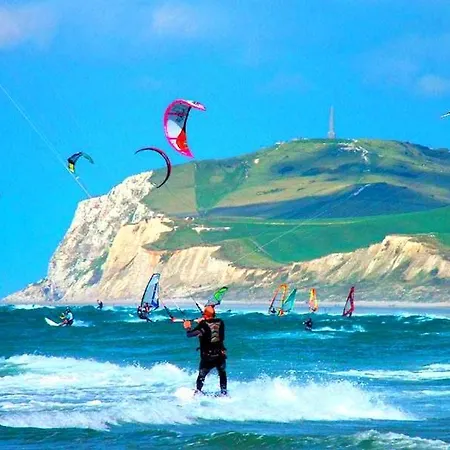 度假居 Le Refuge Des Dunes - Calme ,nature Et Sauvage 维姆勒