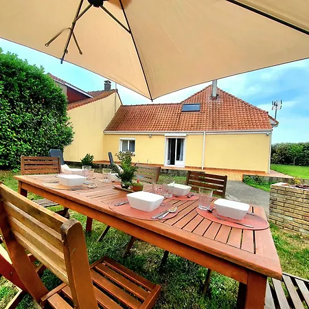度假居 Le Refuge Des Dunes - Calme ,nature Et Sauvage 维姆勒
